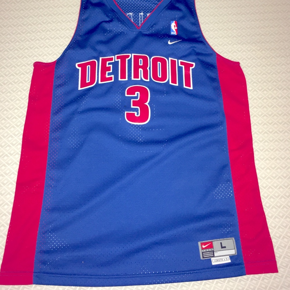 *SOLD 10/20/2020* Ben Wallace DET Pistons Jersey